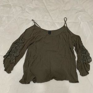 Off the shoulder top